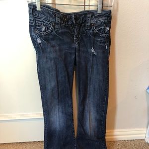 Silver brand blue jeans